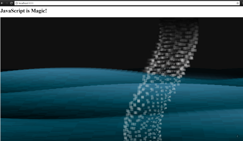 Superimposed results from multiple snippets