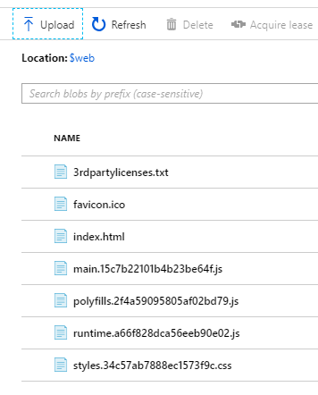 Static Website Assets