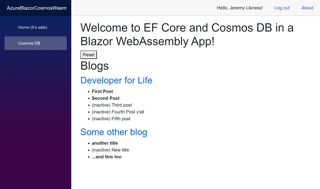 Application Screenshot