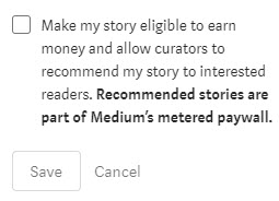 A new option to get rich