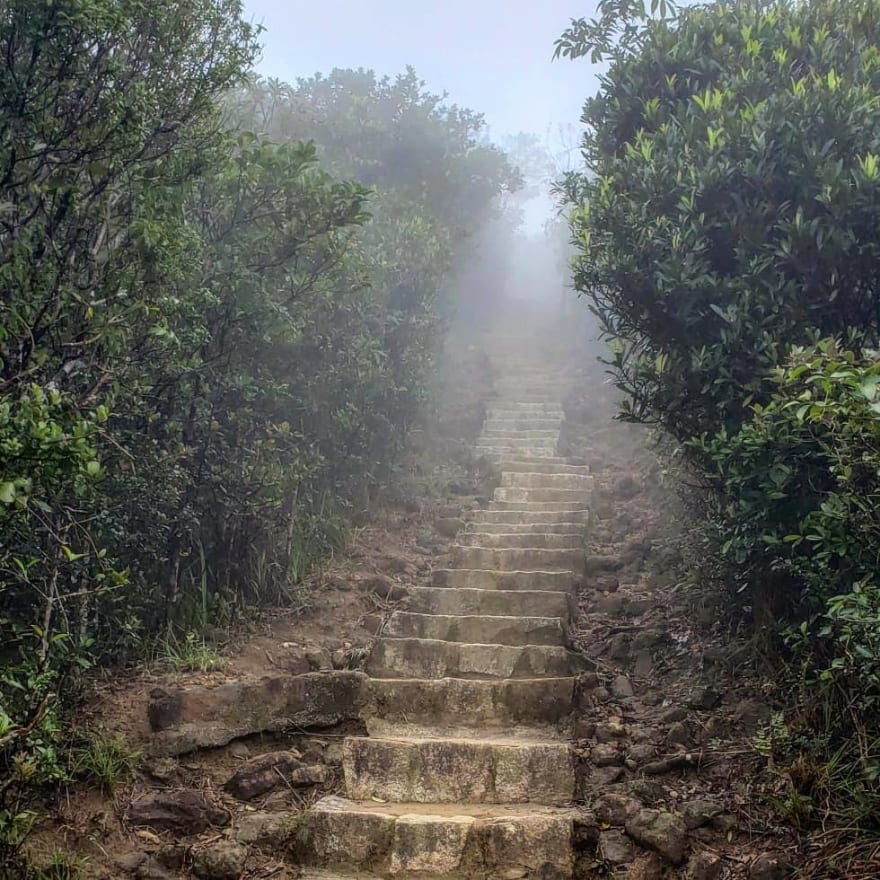 Stairway to the unknown