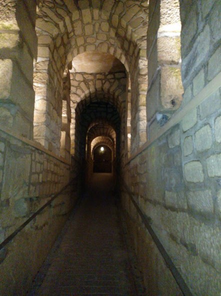 Catacombs Paris, France (c) 2019 Jeremy Likness